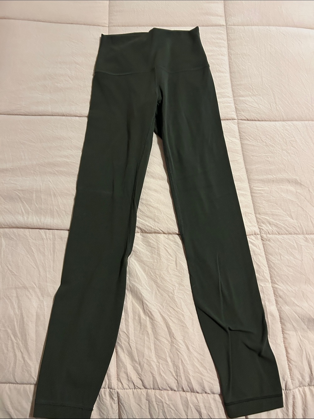Lululemon Align, High-Waist Women's Leggings - Olive Green